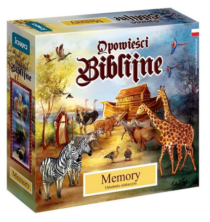 Gra MEMORY - Opowieści biblijne