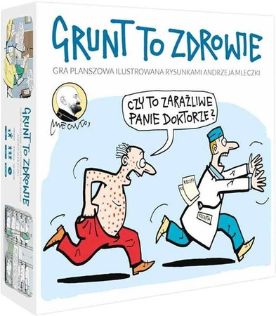 Gra planszowa Grunt to zdrowie