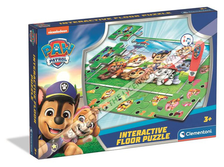 Puzzle 24 dywanowe interaktywne Psi Patrol 16684