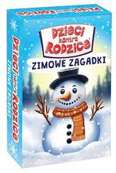 Dzieci kontra Rodzice. Zimowe zagadki