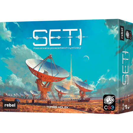 SETI : Poszukiwania pozaziemskich cywilizacji REBEL