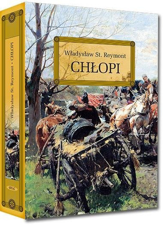 Chłopi (okleina)