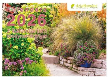 Kalendarz 2026 ścienny biodynamiczny