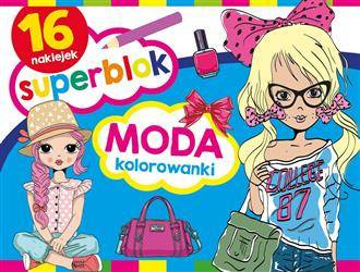 Superblok. Moda Kolorowanki