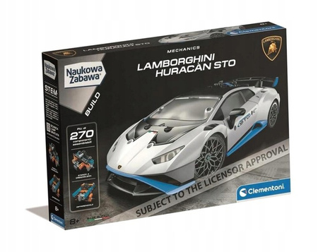 Naukowa Zabawa Build. Lamborghini Huracan Sto 50917
