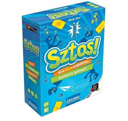 Granna SZTOS 8+