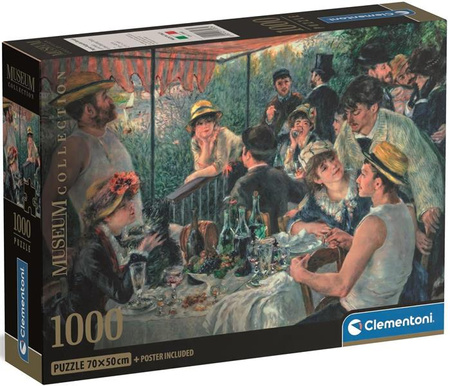 Puzzle 1000 HQC Museum Renoir - Luncheon Of The Boatin