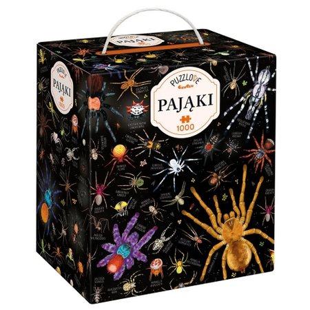 Puzzlove Pająki 1000el