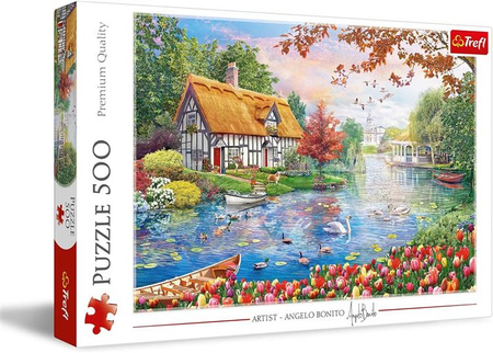 Puzzle 500 Cicha przystań