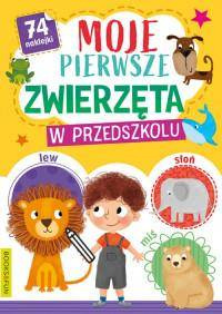 Moje pierwsze zwierzeta w przedszkoluBOOKS AND FUN