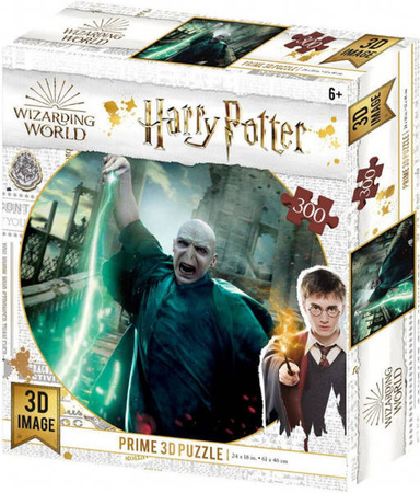 Harry Potter Puzzle Voldemort 300 