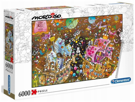 Puzzle 6000 el HQ Mordillo The Kisss 36527