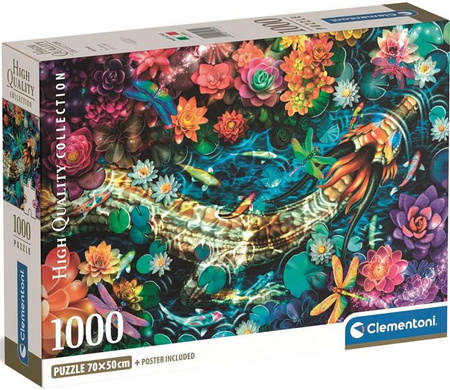 Puzzle 1000 HQC Koi River
