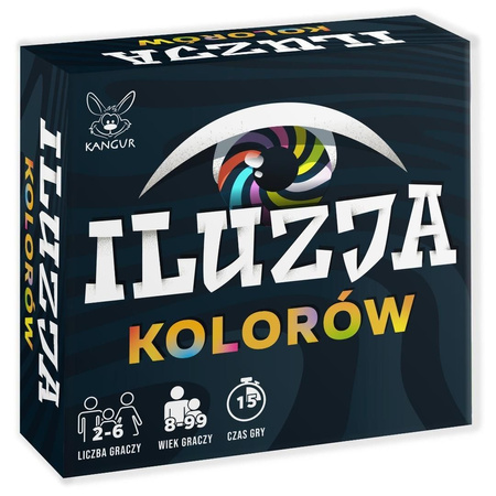 Gra Iluzja kolorów