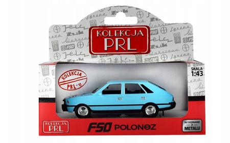 PRL FSO Polonez 4 kolory FH02A-03-02