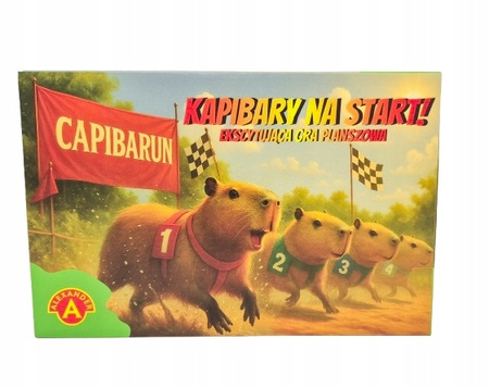 Gra Kapibary na start