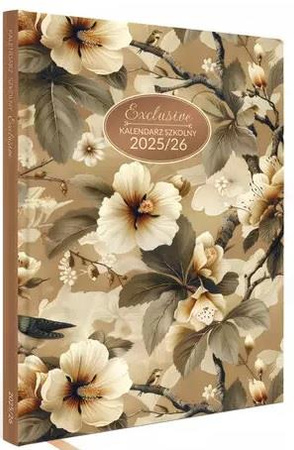 Kalendarz książkowy exclusive 2025/2026