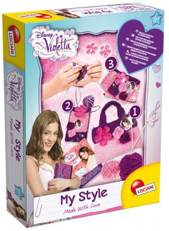 ZESTAW ART&CRAFT VIOLETTA KREACJE BPZ-Liscianigiochi