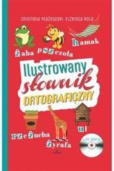 Ilustrowany słownik ortograficzny + CD
