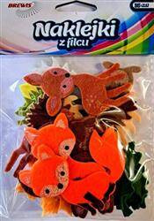 Naklejki w filcu FVC07 jesień