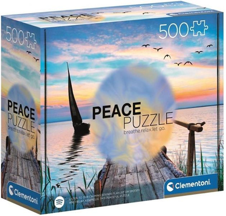 Puzzle 500 Peace Collection Peaceful Wind