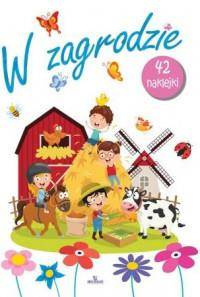 Kolorowanka W zagrodzie