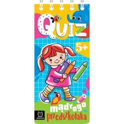 Quiz mądrego przedszkolaka od 5 lat