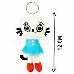 Kicia Kocia brelo maskotka 12cm