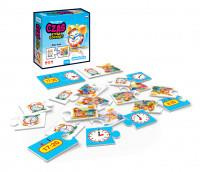 Układanka Poznajemy CZAS JAWA