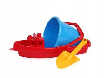 Zestaw do piasku Łódź