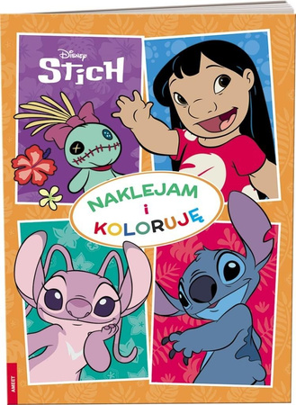 Stich. Naklejam i Koloruję