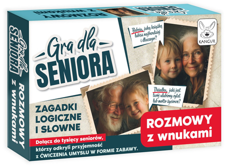 Gra dla Seniora. Rozmowy z wnukami