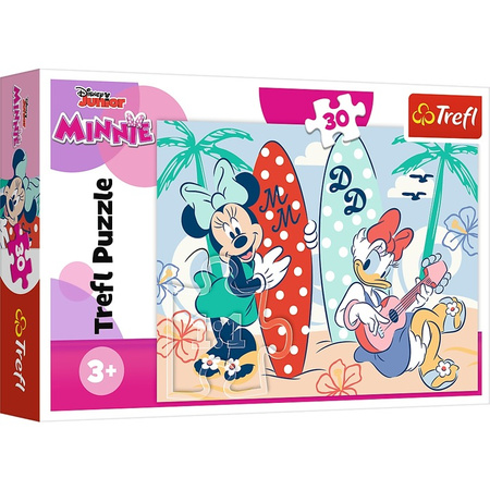 Puzzle Disney 30 Kolorowa Minnie
