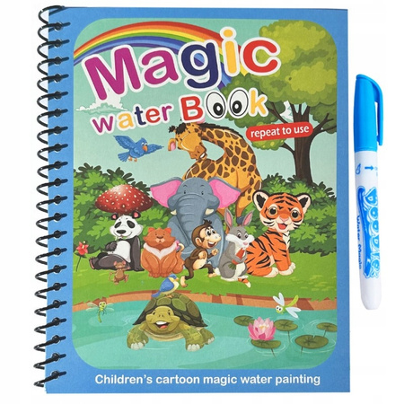 Magic book. Małe zwierzęta