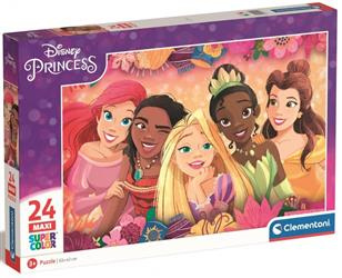 Puzzle 24 Maxi Księżniczki 24241