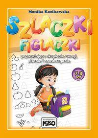 Szlaczki figlaczki- poprawiające skupienie 7-8 lat