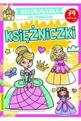 Kolorowanka ze wzorem Księżniczki B&F