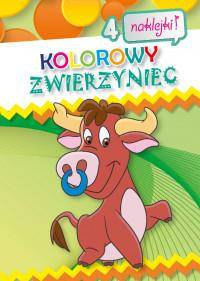 Kolorowy zwierzyniec 4 Byczek MD