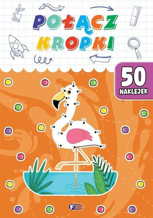 Połącz kropki 50 naklejek