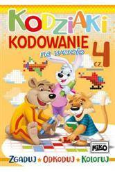 Kodziaki. Kodowanie na wesoło część 4
