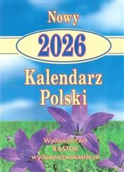 Kalendarz 2026 Nowy kalendarz polski