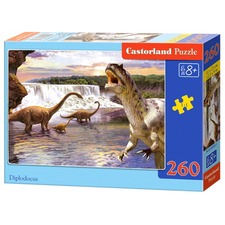 Puzzle 260 Diplodocus