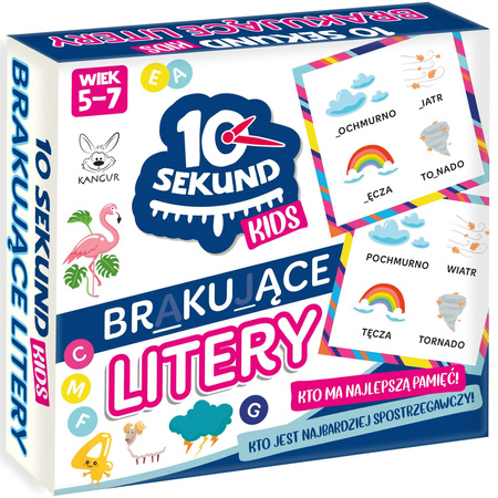 10 Sekund Kids Brakujące Litery