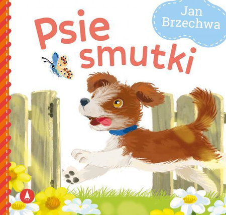 Psie smutki książeczka kartonowa