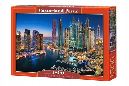 Puzzle 1500el Skyscrapers of Dubai