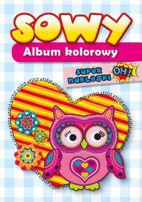 Sowy. Album kolorowy
