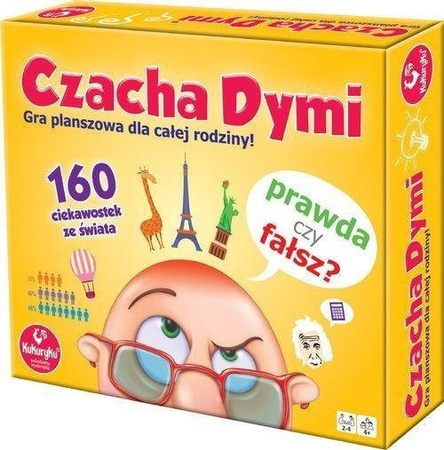 Gra Czacha dymi