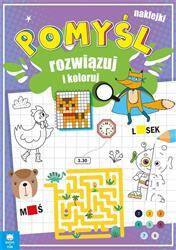 Pomyśl rozwiązuj i koloruj