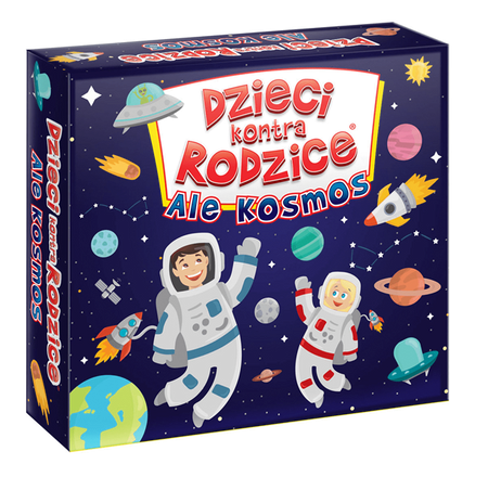 Dzieci kontra Rodzice. Ale Kosmos