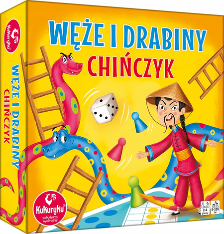 Węże i drabiny&Chińczyk